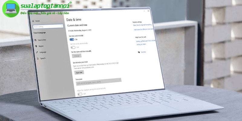 Cách Sửa Đồng Hồ Laptop Windows 10/11 Chạy Sai Giờ 2 Dong ho sai gio anh huong den ban nhu the nao