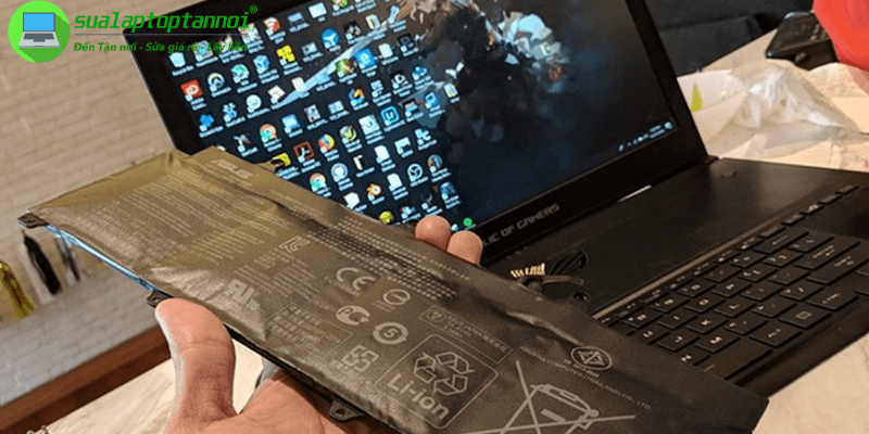 Cách Sửa Laptop Bị Chai Pin: Giải Pháp Tại Nhà Hiệu Quả 3 Nhung giai phap toi uu cho su dung laptop khi pin da chai